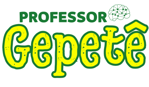 Logotipo projeto Professor Gepetê